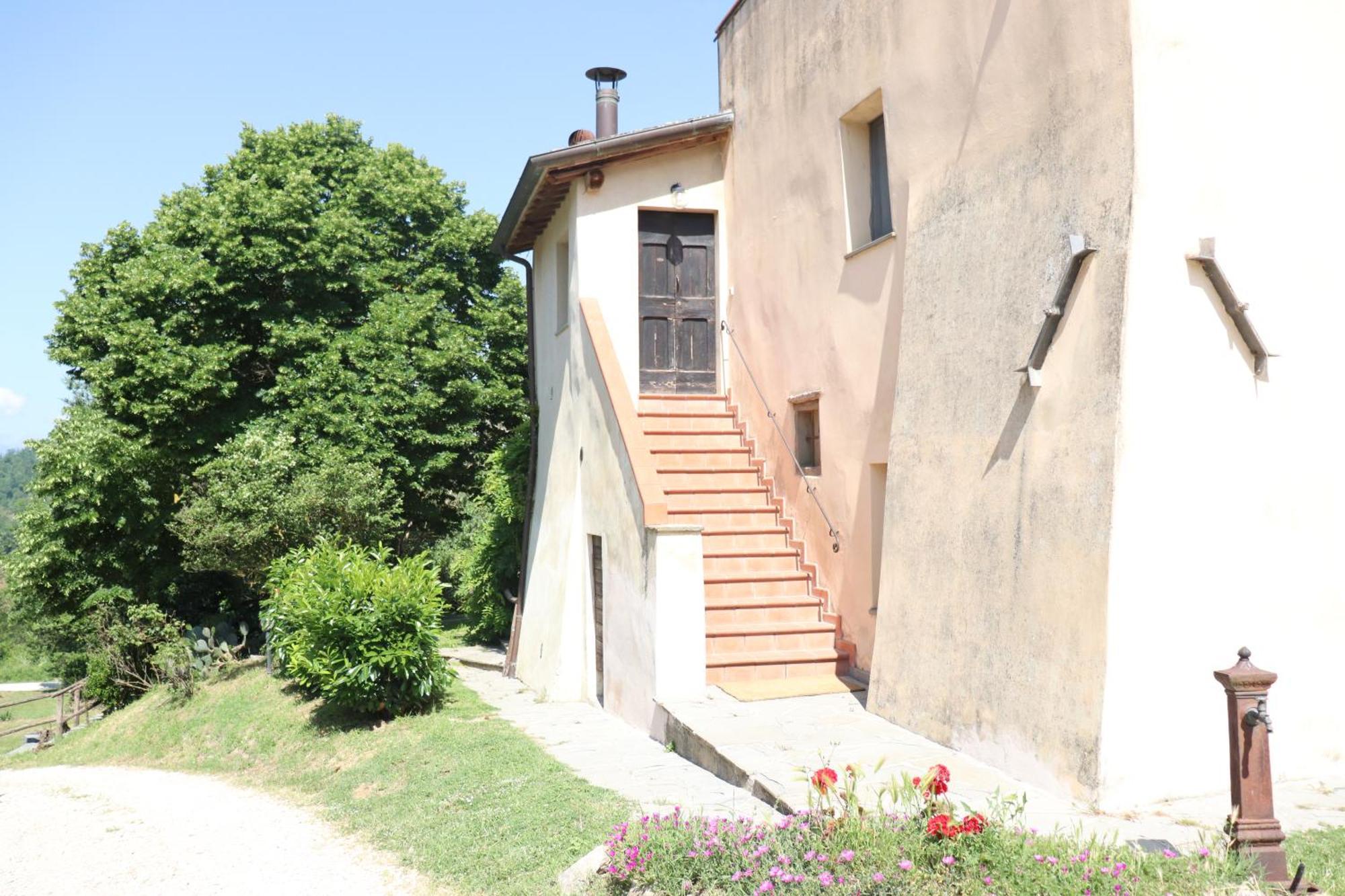 Badia Il Vingone Vendégház Città di Castello Kültér fotó