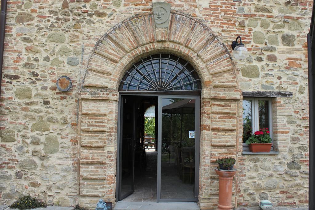 Badia Il Vingone Vendégház Città di Castello Kültér fotó